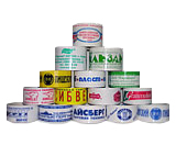 клейкая лента с логотипом